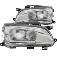 Halogen Scheinwerfer Set Links & Rechts H4 FüR Peugeot Partner Kasten Combispace