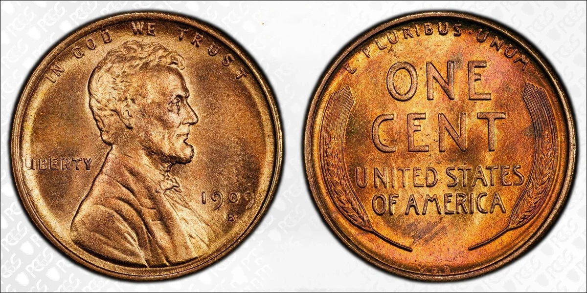 1909 S Vdb for sale | eBay