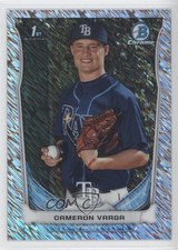 2014 Bowman Draft Chrome Shimmer Refractor 5/15 Cameron Varga #CDP57 1j6