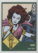 2024 Fleer Throwbacks '59-'63 Marvel Edition 1963 Green 12/63 Dorma #30 08a0