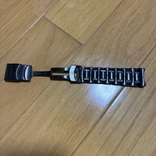 Luminox Nighthawk F-117 6400 Watch Swiss Quartz Tritium Extra Links Parts Pilot