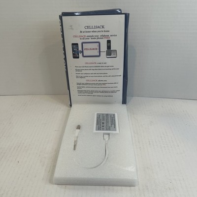 Cell2jack Cellphone to Home Phone Adapter