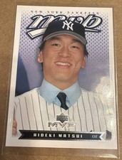 2003 Upper Deck MVP - Hideki Matsui #141 (RC)