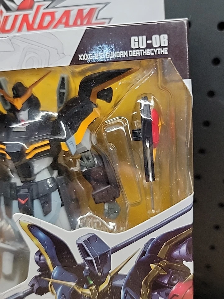 Gundam Universe GU-06 Gundam Deathscythe XXXG-01D Action Figure Toy BRAND NEW! - Image 3 of 4