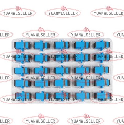 200x SC-SC Coupler Fiber Optic Connector Adapter SC UPC SM Flange Simplex