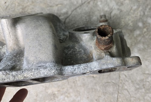 Vintage Edelbrock Small Block Chevy Aluminum Intake Manifold 2101 Dual Plane - Picture 6 of 16