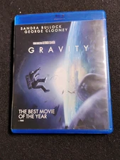 Gravity Blu-ray, DVD Sandra Bullock, George Clooney, Alfonso Cuarón