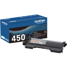 Brother TN450 High Yield Black Toner Cartridge Genuine