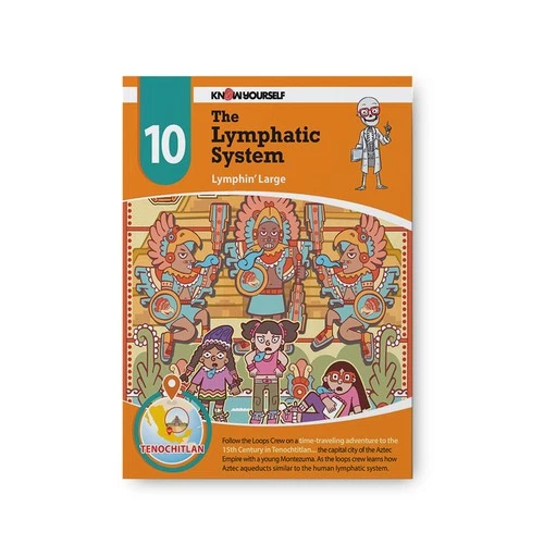 Know Yourself - The Lymphatic System: Adventure 10, Human Anatomy for Kids, ...