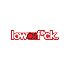 Red Low As Fck Sticker Decal
