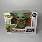 Funko Pop Star Wars The Child #379 with Frog