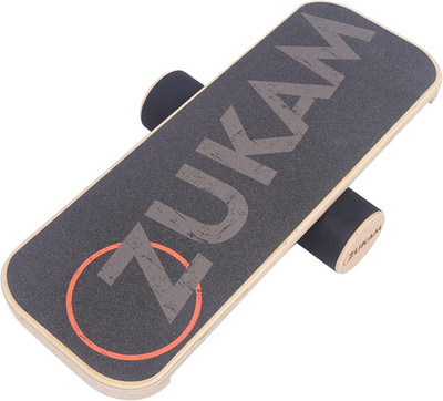 Balance Board Trainer, Wooden Balancing Board with Workout Guide to Exercise and