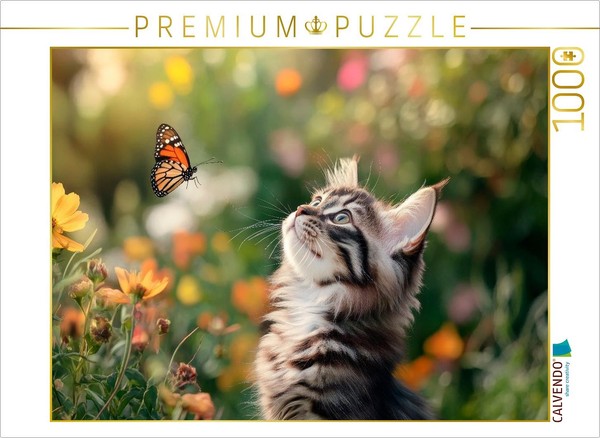Calvendo Puzzle The Magic Of The Moment | 1000 Pieces, Finished Size 25.2 × 18.9-image
