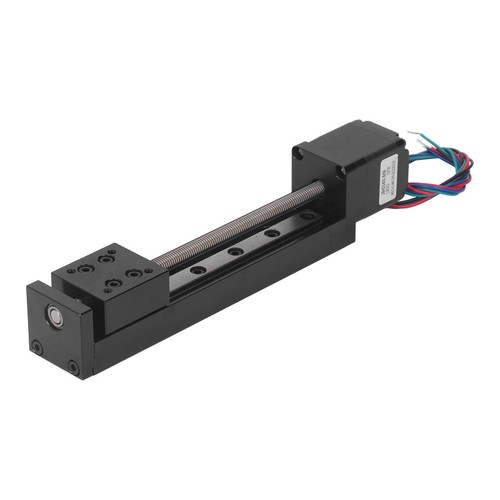 100mm Stroke Slide Table 28 Stepper Motor High Accuracy Single Rail Linear M HLF - Picture 7 of 12