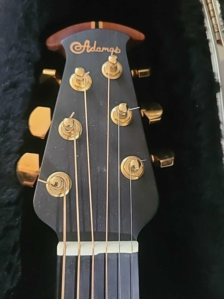 Ovation ADAMAS 1597 ACOUSTIC/ELECTRIC. GUITAR | eBay