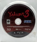 Yakuza 3 PS3 PlayStation 3 Disc Only