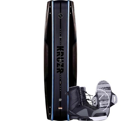 Hyperlite Kruzr Wakeboard Package w/ Team-X Bindings - 2025