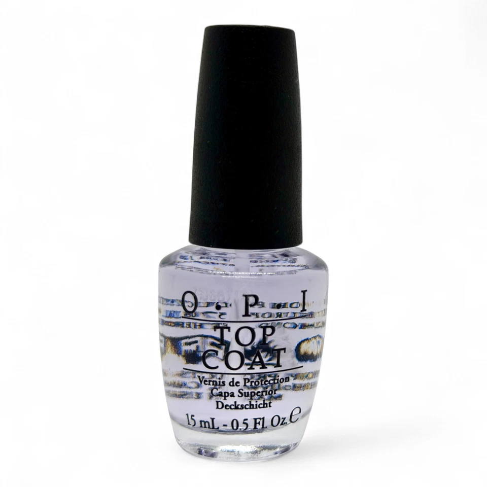 OPI Top Coat 0.5 oz • High‑Gloss Finish & Extended Wear - Image 3 of 3