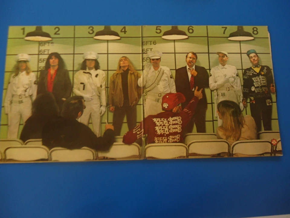 Cheap Trick Dream Police LP (1979) FE 35773 Gatefold - Image 2 of 4