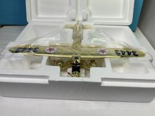 1/72 ERTL WINGS OF TEXACO 1927 FORD TRI-MOTOR MONOPLANE GOLD 7TH IN SERIES CO
