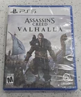 Assassin's Creed Valhalla for PS5, Playststion.  SEALED
