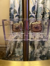 Juego de anillos Toronto Blue Jays 1992/93 Serie Mundial con escaparate Cubes Bell/Hansen