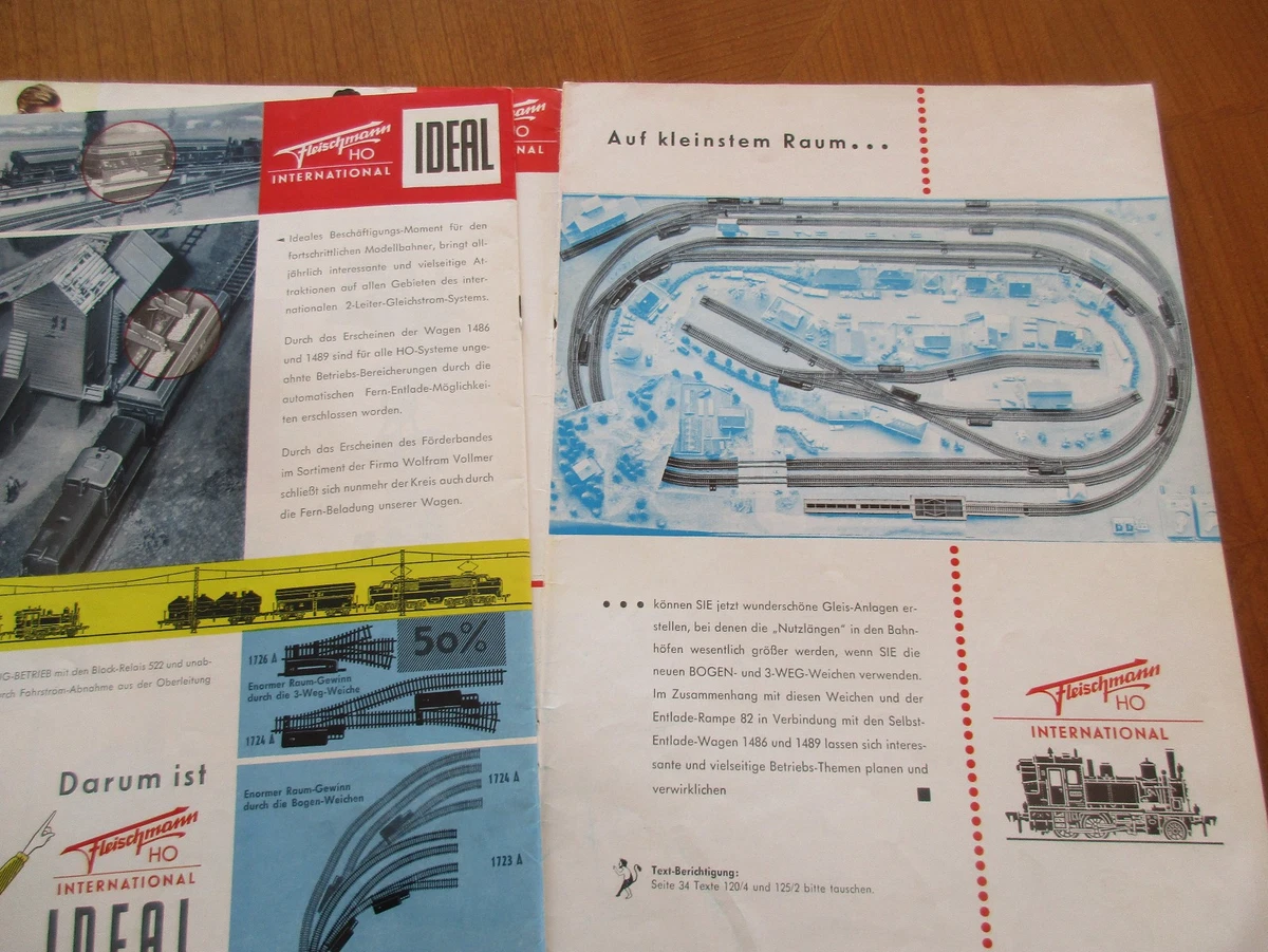 Fleischmann Katalog 1965/66