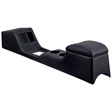 TMI Center Console Full Length Standard Black Without A/C Coupe/Fastback Must...