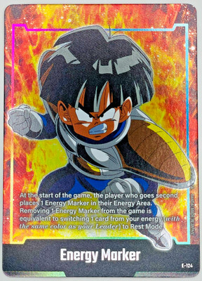 Gohan Energy Marker E-124 Dragon Ball Super Fusion World NM