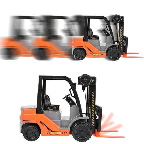 Forklift Engineering Vehicle 1:12 Scale Children Forklifts Toy Model - Picture 4 of 7