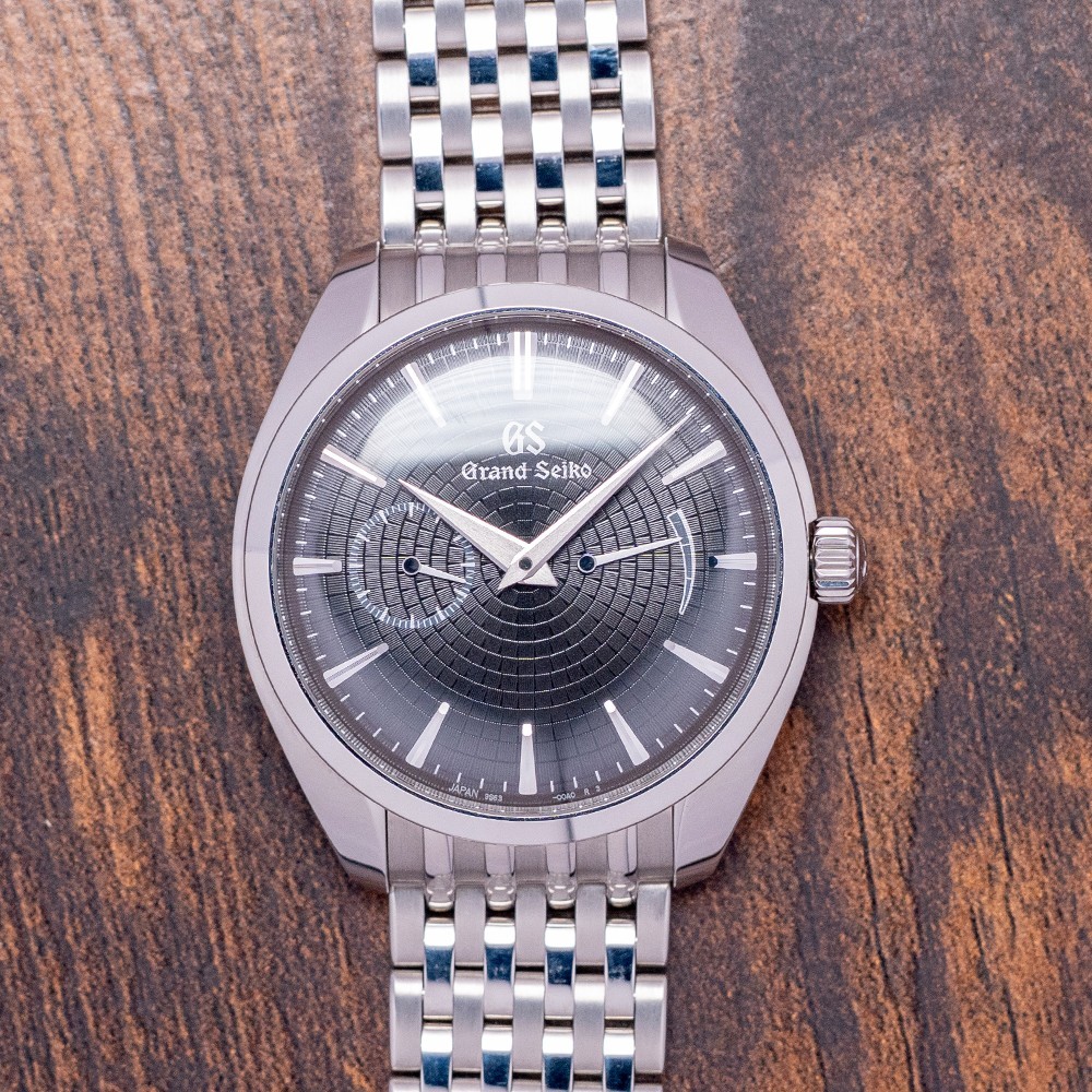 2022 Grand Seiko Elegance “Nanbu Tekki” US Exclusive SBGK017 39mm
