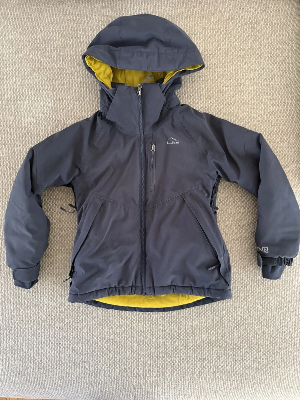LL Bean Boys Size 8 Jacket Winter Ski Coat Blue Yellow Heavy Duty Outdoors
Opens in a new window or