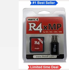 R4 SDHC Update Adapter No Timebomb Memory Card For DS DSi 2DS 3DS New 3DS XL