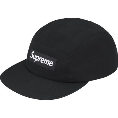 Supreme GORE-TEX 黒キャップ Supreme GORE-TEX Zip Pocket Camp Cap Black | eBay