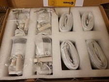 4x Swann 5MP Super HD Thermal Sensing Bullet IP Security Camera White NHD-865MSB