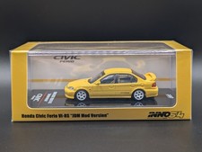 164 Inno64 Honda Civic Ferio Vi Rs Jdm Mod Version Phoenix Yellow