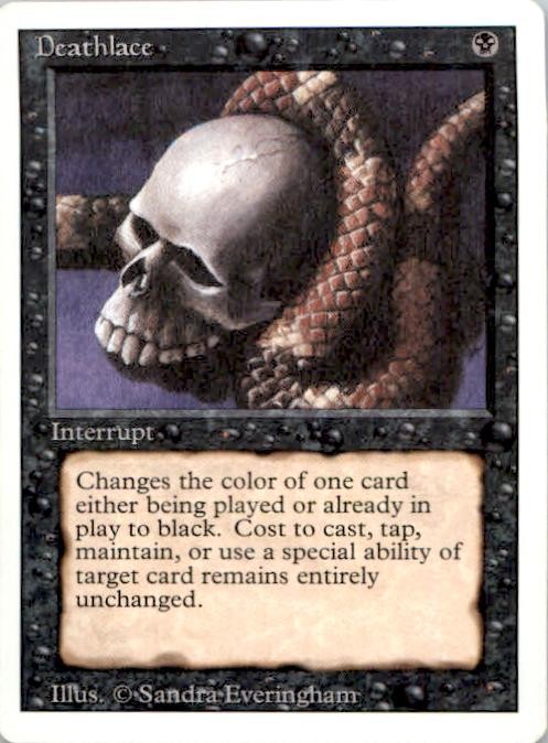 Deathlace Revised Edition NM