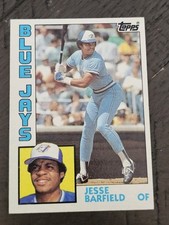 1984 Topps - Jesse Barfield #488 Toronto Blue Jays 