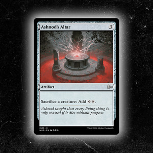 mtg altar cards Altar of Shadows [Mirrodin] main image 0