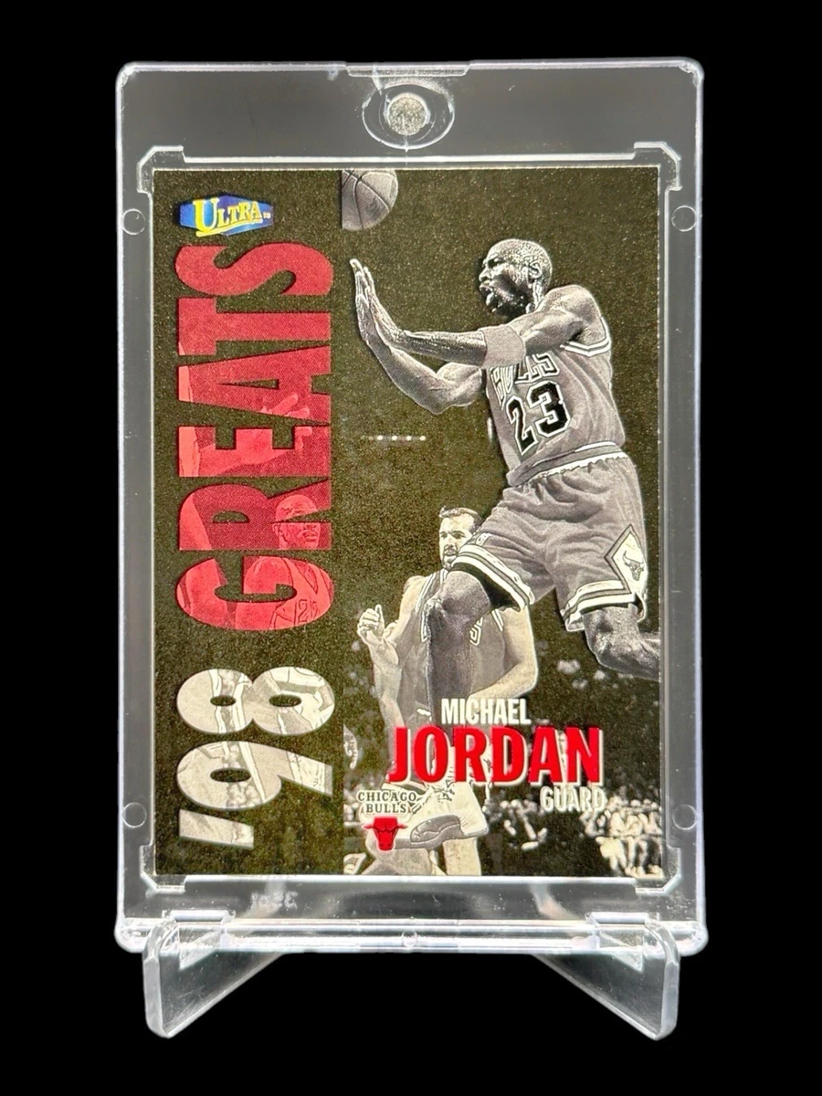 Fleer Michael Jordan Basketball Serial Numbered Sports Trading