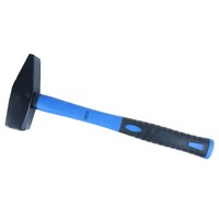 Schlosserhammer Fiberglasstiel 1000G Hammer Fiberglas Werkstatthammer