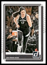 2025 Donruss WNBA Megan Gustafson #36 Las Vegas Aces