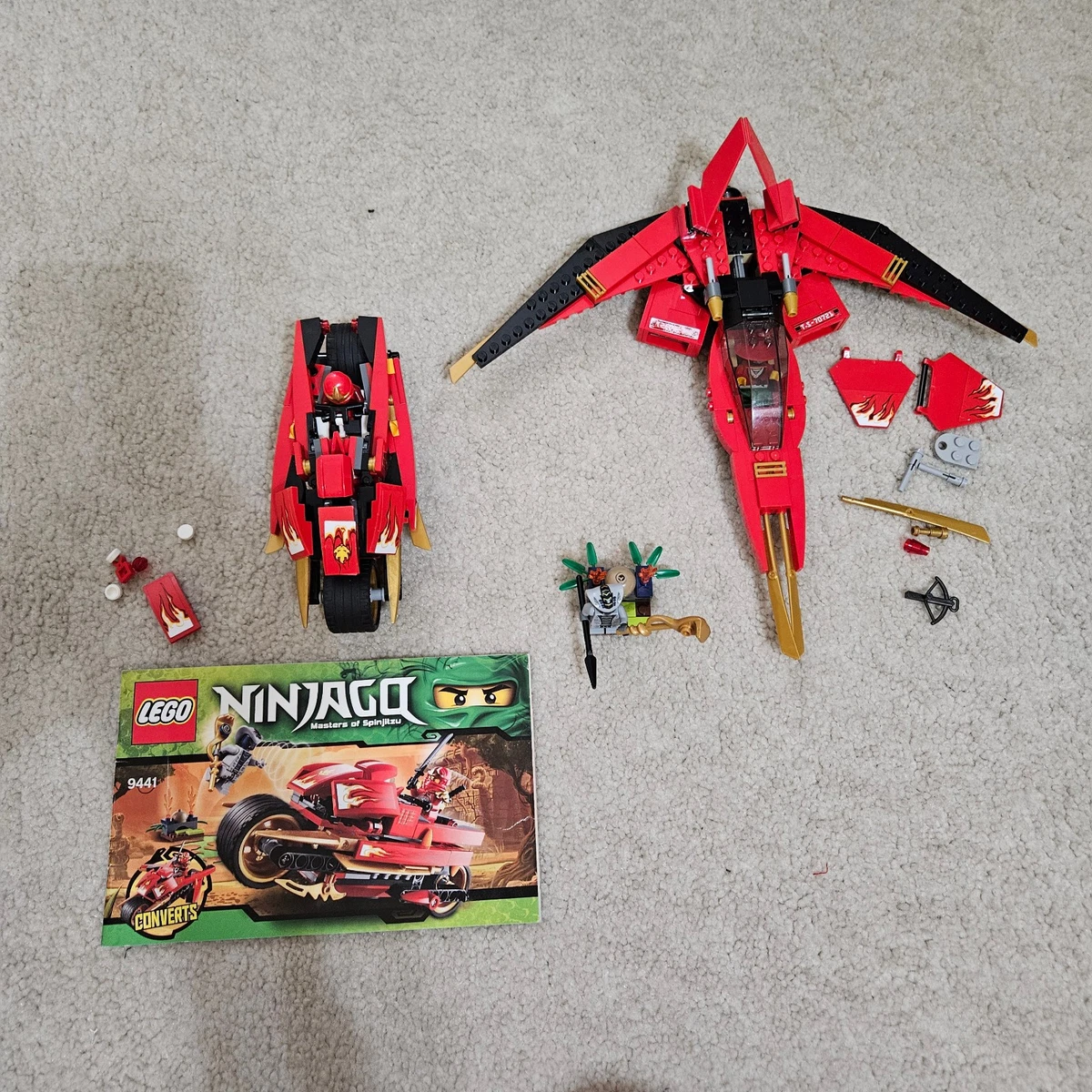 LEGO Kai ZX NINJAGO LEGO (R) Complete Sets & Packs for sale - eBay
