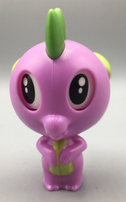 My Little Pony Spike the Dragon McDonald's Happy Meal Toy 2018 Eyes Change