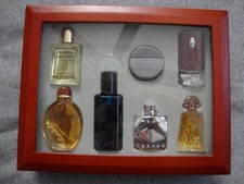 Cologne 7 Sampler Minis Aramis Kenneth Cole Obsession Givenchy Chrome Cool Water