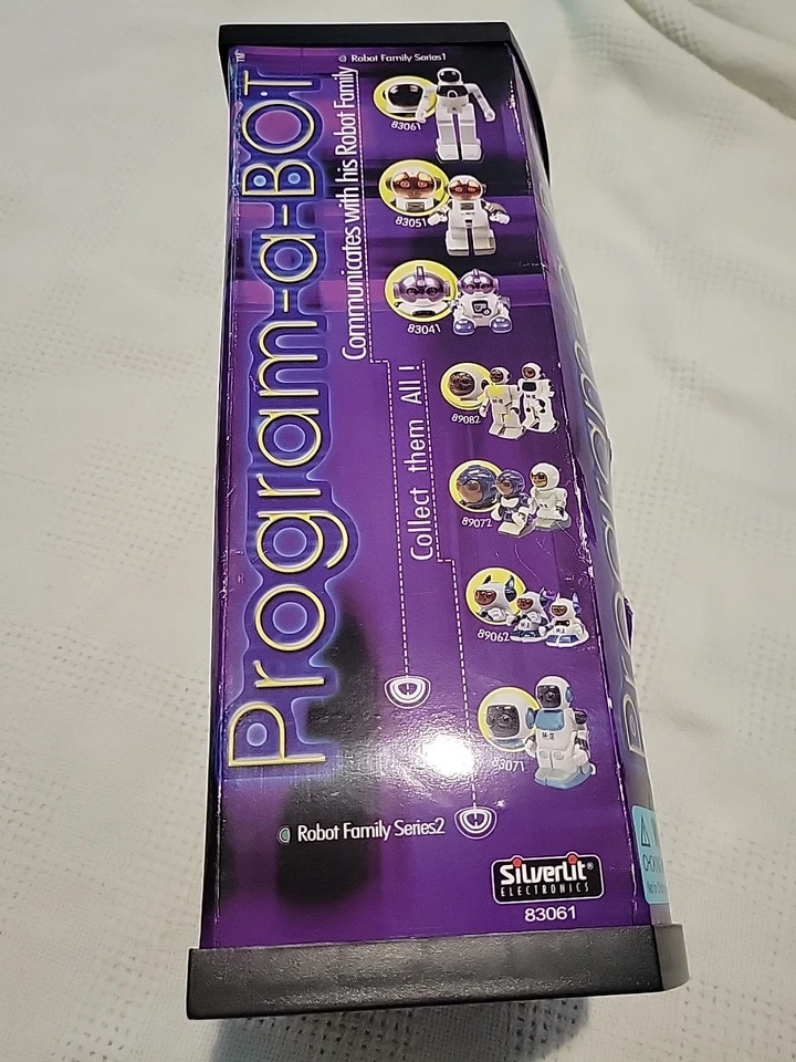 Program-a-BOT Hi-Tech Robotic WithMAXI PALS SilverLit toys/unused Factory Sealed - Image 4 of 4
