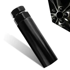 Large 6 Spline Lug Nut Socket, Fuel Rim Lug Nut Lock Removal, Wheel Lock Key ...