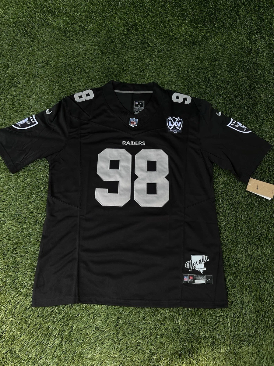 Nike Men's Oakland Raiders NFL Jerseys for sale | eBay