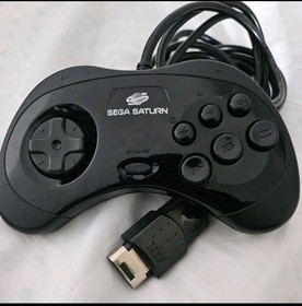 Sega Saturn NTSCJ Games- Virtua Fighter Remix/ Daytona USA/ Virtua Cop + Pad 