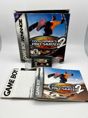Tony Hawk's Pro Skater 2 Nintendo Game Boy Advance, 2001, Complete in Box